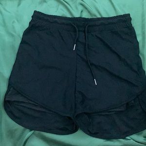 athletic running short bought brand new